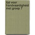 Tijd voor handvaardigheid met groep 7