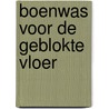 Boenwas voor de geblokte vloer by Marius Verbeek