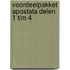 Voordeelpakket Apostata delen 1 t/m 4