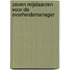 Zeven mijslaarzen voor de overheidsmanager