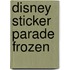 Disney sticker parade frozen