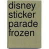 Disney sticker parade frozen door Onbekend