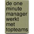 De One Minute Manager werkt met topteams