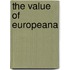 The value of Europeana