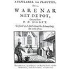 Warenar door P.C. Hooft