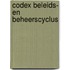 Codex beleids- en beheerscyclus