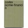 Codex ocmw-financi n door David Beirens