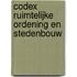 Codex ruimtelijke ordening en stedenbouw