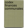 Codex finances communales door Onbekend