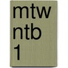 MTW NTB 1 door J. van Esch