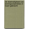 De doelmatigheid van woningcorporaties in kaart gebracht by Rik Koolma
