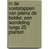 In de voetstappen van Jelena De Belder, een wandeling langs 25 planten