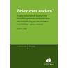 Zeker over zoeken? door M.L. Boonk