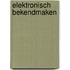 Elektronisch bekendmaken