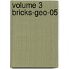 volume 3 bricks-geo-05 door Onbekend