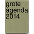 Grote agenda 2014