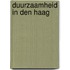 Duurzaamheid in Den Haag