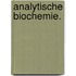 Analytische biochemie.