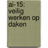 AI-15: Veilig werken op daken