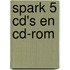 Spark 5 cd's en cd-rom