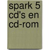 Spark 5 cd's en cd-rom door Onbekend