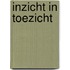 Inzicht in toezicht