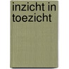 Inzicht in toezicht door Trudy Blokdijk