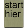 Start hier by Roel Steenbeek