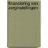 Financiering van zorginstellingen