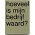 Hoeveel is mijn bedrijf waard?