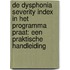 De dysphonia severity index in het programma Praat: een praktische handleiding