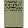 Het individuele, collectieve en publieke belang van vaccinatie door H. Houweling