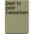 Peer to peer netwerken
