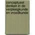 Conceptueel denken in de verpleegkunde en vroedkunde