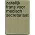Zakelijk Frans voor medisch secretariaat