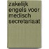 Zakelijk Engels voor medisch secretariaat