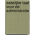 Zakelijke taal voor de administratie