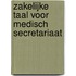 Zakelijke taal voor medisch secretariaat