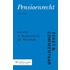 Pensioenrecht