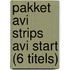 Pakket AVI strips AVI start (6 titels)