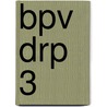 BPV DRP 3 by Unknown