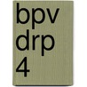 BPV DRP 4 door Onbekend