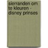 Sierranden om te kleuren - Disney prinses
