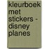 Kleurboek met stickers - Disney planes