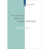 Het persoonsgebonden budget in de AWBZ door Mirjam de Klerk