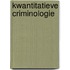 Kwantitatieve criminologie