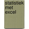 Statistiek met excel door Van Der Elst