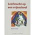 Leerkracht op een vrijeschool