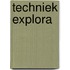 Techniek explora