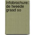 Infobrochure: de tweede graad SO